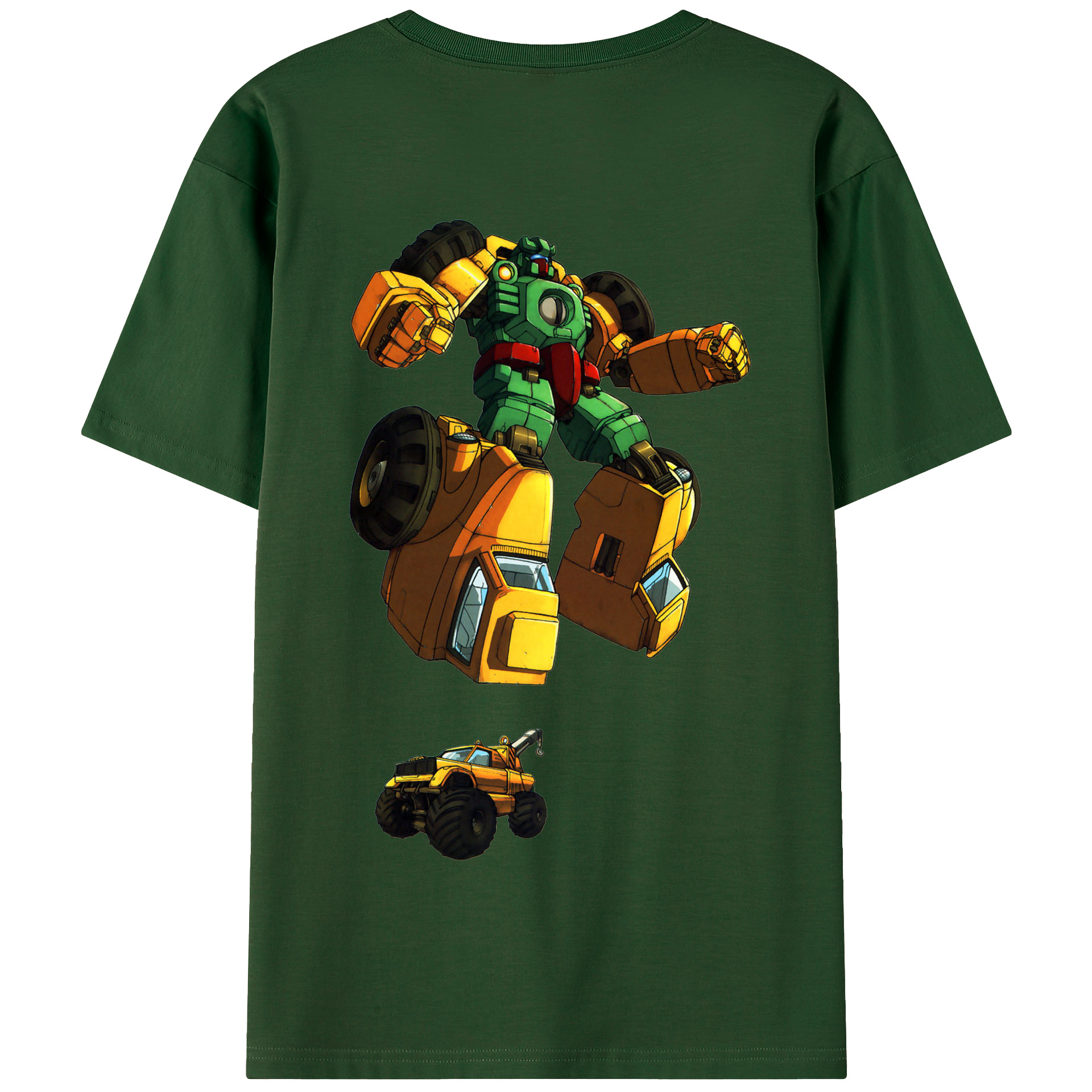 （画像用）  綿100％半袖Tシャツ（背面プリント）